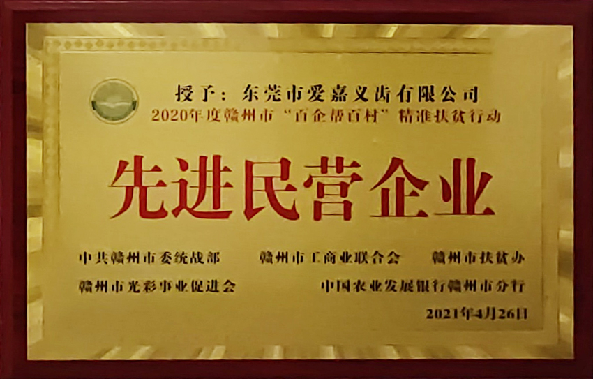 先进民营企业